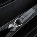 グッチ GUCCI オフ ザ グリッド ジップアラウンドウォレット 625576 ブラック ナイロン レザー 長財布 シルバー金具 黒 ラウンドファスナー