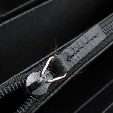 グッチ GUCCI オフ ザ グリッド ジップアラウンドウォレット 625576 ブラック ナイロン レザー 長財布 シルバー金具 黒 ラウンドファスナー