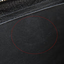 グッチ GUCCI オフ ザ グリッド ジップアラウンドウォレット 625576 ブラック ナイロン レザー 長財布 シルバー金具 黒 ラウンドファスナー