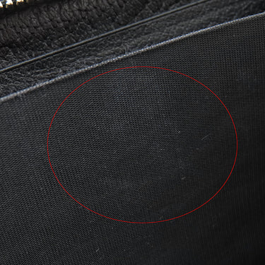 グッチ GUCCI オフ ザ グリッド ジップアラウンドウォレット 625576 ブラック ナイロン レザー 長財布 シルバー金具 黒 ラウンドファスナー