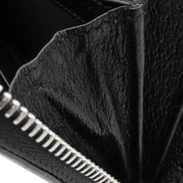 グッチ GUCCI オフ ザ グリッド ジップアラウンドウォレット 625576 ブラック ナイロン レザー 長財布 シルバー金具 黒 ラウンドファスナー