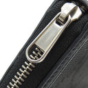 グッチ GUCCI オフ ザ グリッド ジップアラウンドウォレット 625576 ブラック ナイロン レザー 長財布 シルバー金具 黒 ラウンドファスナー