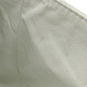 シャネル CHANEL ハーフムーン ホワイト キャビアスキン ショルダーバッグ シルバー金具 白 チェーンショルダーバッグ ココマーク