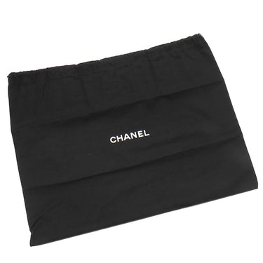 シャネル CHANEL ハーフムーン ホワイト キャビアスキン ショルダーバッグ シルバー金具 白 チェーンショルダーバッグ ココマーク