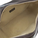 シャネル CHANEL チョコバー ブラウン パテントレザー レザー ボストンバッグ ゴールド金具 茶 ボストンバッグ ココマーク