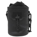 ルイヴィトン LOUIS VUITTON チョーク ナノ M44628 ノワール モノグラムシャドウ ショルダーバッグ ブラック金具 黒 オレンジ クロスボディバッグ
