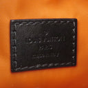 ルイヴィトン LOUIS VUITTON チョーク ナノ M44628 ノワール モノグラムシャドウ ショルダーバッグ ブラック金具 黒 オレンジ クロスボディバッグ