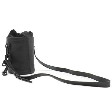 ルイヴィトン LOUIS VUITTON チョーク ナノ M44628 ノワール モノグラムシャドウ ショルダーバッグ ブラック金具 黒 オレンジ クロスボディバッグ