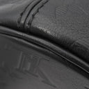 ルイヴィトン LOUIS VUITTON チョーク ナノ M44628 ノワール モノグラムシャドウ ショルダーバッグ ブラック金具 黒 オレンジ クロスボディバッグ