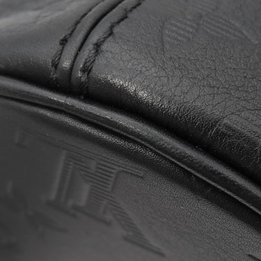 ルイヴィトン LOUIS VUITTON チョーク ナノ M44628 ノワール モノグラムシャドウ ショルダーバッグ ブラック金具 黒 オレンジ クロスボディバッグ