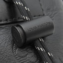 ルイヴィトン LOUIS VUITTON チョーク ナノ M44628 ノワール モノグラムシャドウ ショルダーバッグ ブラック金具 黒 オレンジ クロスボディバッグ