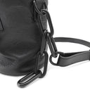 ルイヴィトン LOUIS VUITTON チョーク ナノ M44628 ノワール モノグラムシャドウ ショルダーバッグ ブラック金具 黒 オレンジ クロスボディバッグ