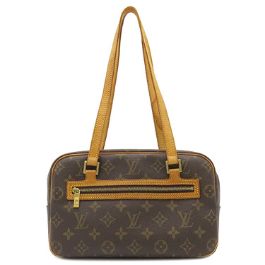 ルイヴィトン LOUIS VUITTON シテ MM M51182 モノグラム モノグラムキャンバス ショルダーバッグ ゴールド金具 茶 肩掛けバッグ