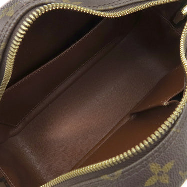 ルイヴィトン LOUIS VUITTON シテ MM M51182 モノグラム モノグラムキャンバス ショルダーバッグ ゴールド金具 茶 肩掛けバッグ