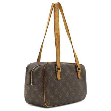 ルイヴィトン LOUIS VUITTON シテ MM M51182 モノグラム モノグラムキャンバス ショルダーバッグ ゴールド金具 茶 肩掛けバッグ