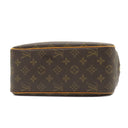 ルイヴィトン LOUIS VUITTON シテ MM M51182 モノグラム モノグラムキャンバス ショルダーバッグ ゴールド金具 茶 肩掛けバッグ