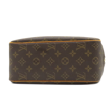 ルイヴィトン LOUIS VUITTON シテ MM M51182 モノグラム モノグラムキャンバス ショルダーバッグ ゴールド金具 茶 肩掛けバッグ