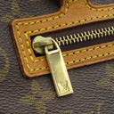 ルイヴィトン LOUIS VUITTON シテ MM M51182 モノグラム モノグラムキャンバス ショルダーバッグ ゴールド金具 茶 肩掛けバッグ