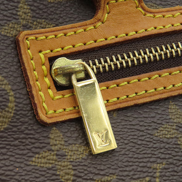 ルイヴィトン LOUIS VUITTON シテ MM M51182 モノグラム モノグラムキャンバス ショルダーバッグ ゴールド金具 茶 肩掛けバッグ