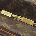 ルイヴィトン LOUIS VUITTON シテ MM M51182 モノグラム モノグラムキャンバス ショルダーバッグ ゴールド金具 茶 肩掛けバッグ