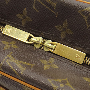 ルイヴィトン LOUIS VUITTON シテ MM M51182 モノグラム モノグラムキャンバス ショルダーバッグ ゴールド金具 茶 肩掛けバッグ