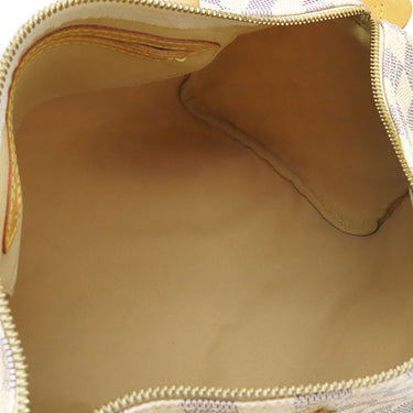 ルイヴィトン LOUIS VUITTON スピーディ 30 N41533 ダミエアズール ダミエアズールキャンバス ハンドバッグ ゴールド金具 白 ボストン 鍵・パドロック欠品