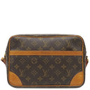 ルイヴィトン LOUIS VUITTON トロカデロ 27 M51274 モノグラム モノグラムキャンバス ショルダーバッグ ゴールド金具 茶 斜め掛け