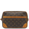 ルイヴィトン LOUIS VUITTON トロカデロ 27 M51274 モノグラム モノグラムキャンバス ショルダーバッグ ゴールド金具 茶 斜め掛け