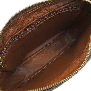 ルイヴィトン LOUIS VUITTON トロカデロ 27 M51274 モノグラム モノグラムキャンバス ショルダーバッグ ゴールド金具 茶 斜め掛け