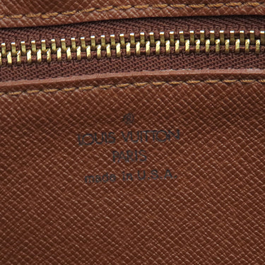 ルイヴィトン LOUIS VUITTON トロカデロ 27 M51274 モノグラム モノグラムキャンバス ショルダーバッグ ゴールド金具 茶 斜め掛け