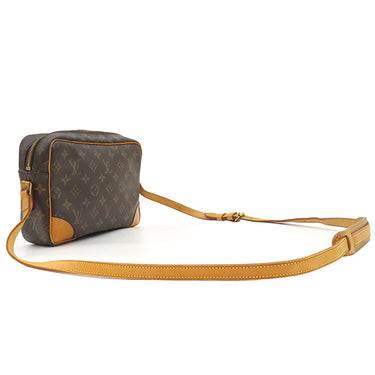 ルイヴィトン LOUIS VUITTON トロカデロ 27 M51274 モノグラム モノグラムキャンバス ショルダーバッグ ゴールド金具 茶 斜め掛け