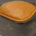 ルイヴィトン LOUIS VUITTON トロカデロ 27 M51274 モノグラム モノグラムキャンバス ショルダーバッグ ゴールド金具 茶 斜め掛け