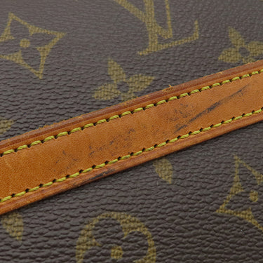 ルイヴィトン LOUIS VUITTON トロカデロ 27 M51274 モノグラム モノグラムキャンバス ショルダーバッグ ゴールド金具 茶 斜め掛け