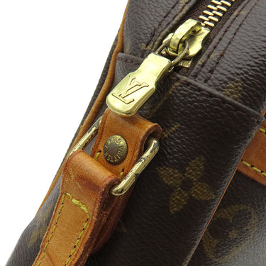 ルイヴィトン LOUIS VUITTON トロカデロ 27 M51274 モノグラム モノグラムキャンバス ショルダーバッグ ゴールド金具 茶 斜め掛け