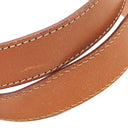 セリーヌ CELINE マカダム トート ブラウン PVC レザー トートバッグ ゴールド金具 茶 肩掛け