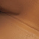 セリーヌ CELINE マカダム トート ブラウン PVC レザー トートバッグ ゴールド金具 茶 肩掛け