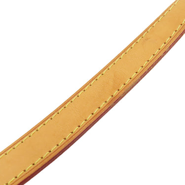 ルイヴィトン LOUIS VUITTON ストレーザ PM M51186 モノグラム モノグラムキャンバス ショルダーバッグ ゴールド金具 茶 肩掛け イニシャル刻印あり