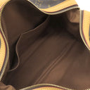 ルイヴィトン LOUIS VUITTON ストレーザ PM M51186 モノグラム モノグラムキャンバス ショルダーバッグ ゴールド金具 茶 肩掛け イニシャル刻印あり