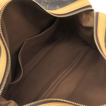 ルイヴィトン LOUIS VUITTON ストレーザ PM M51186 モノグラム モノグラムキャンバス ショルダーバッグ ゴールド金具 茶 肩掛け イニシャル刻印あり