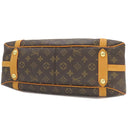 ルイヴィトン LOUIS VUITTON ストレーザ PM M51186 モノグラム モノグラムキャンバス ショルダーバッグ ゴールド金具 茶 肩掛け イニシャル刻印あり