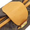 ルイヴィトン LOUIS VUITTON ストレーザ PM M51186 モノグラム モノグラムキャンバス ショルダーバッグ ゴールド金具 茶 肩掛け イニシャル刻印あり