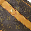 ルイヴィトン LOUIS VUITTON ストレーザ PM M51186 モノグラム モノグラムキャンバス ショルダーバッグ ゴールド金具 茶 肩掛け イニシャル刻印あり