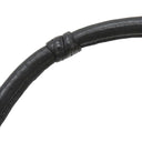 シャネル CHANEL Vステッチ ココマーク ブラック レザー ショルダーバッグ ゴールド金具 黒 肩掛け シェブロン