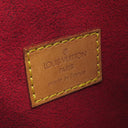 ルイヴィトン LOUIS VUITTON クロワッサン MM M51512 モノグラム モノグラムキャンバス ショルダーバッグ ゴールド金具 茶 肩掛け