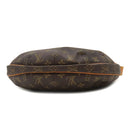 ルイヴィトン LOUIS VUITTON クロワッサン MM M51512 モノグラム モノグラムキャンバス ショルダーバッグ ゴールド金具 茶 肩掛け