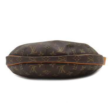 ルイヴィトン LOUIS VUITTON クロワッサン MM M51512 モノグラム モノグラムキャンバス ショルダーバッグ ゴールド金具 茶 肩掛け
