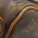 ルイヴィトン LOUIS VUITTON クロワッサン MM M51512 モノグラム モノグラムキャンバス ショルダーバッグ ゴールド金具 茶 肩掛け