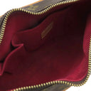 ルイヴィトン LOUIS VUITTON クロワッサン MM M51512 モノグラム モノグラムキャンバス ショルダーバッグ ゴールド金具 茶 肩掛け