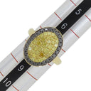 ノンブランド NON BRAND イエローダイヤリング イエローゴールド K18YG ダイヤモンド リング 指輪 18KT 7.5号