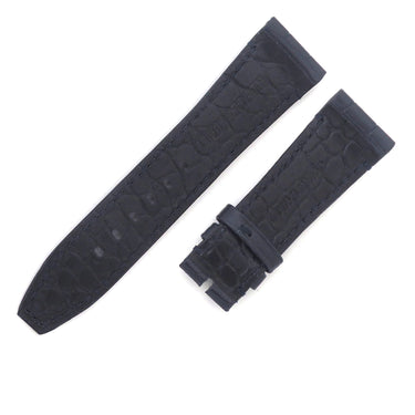 オーデマピゲ AUDEMARS PIGUET CODE 11.59 バイ オーデマ ピゲ用 クロコバンド ブラック クロコダイル 腕時計パーツ 未使用 純正 替え ベルト ストラップ 22ｍｍ ブラック 黒
